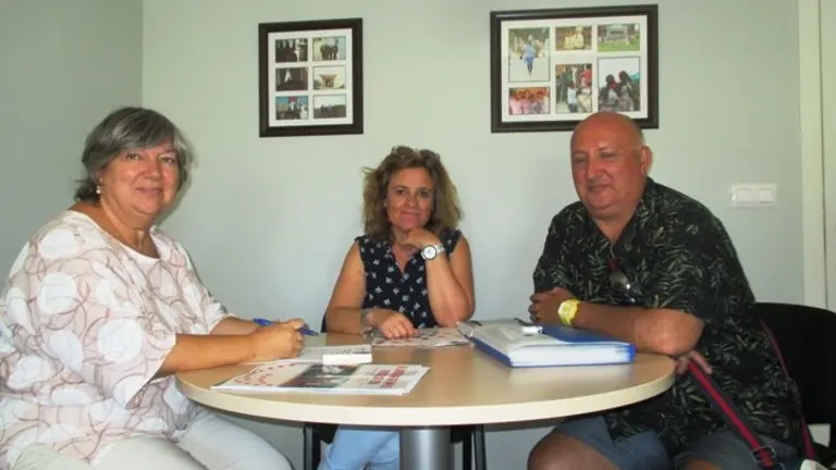 Reunion con tecnicos de la Lanzadera de Empleo de Plasencia 10018 (2)