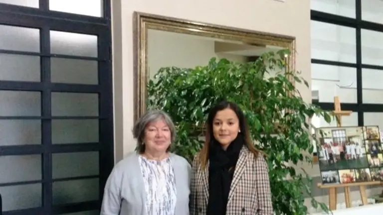 Tamara asensio nueva directora de la residencia de mayores y centro de dia de Pinofranqueado