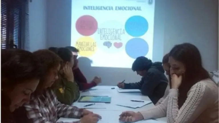 Curso de inteligencia emocional impartido por Mensajeros de la Paz Extremadura ARCHIVO