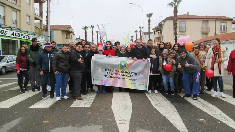 II Marcha Urbana por la Discapacidad (98)