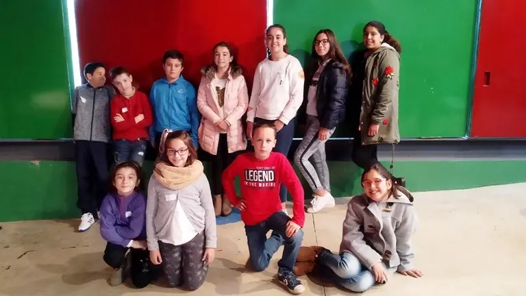 FOTO EQUIPO DE REPORTEROS MORALEJA