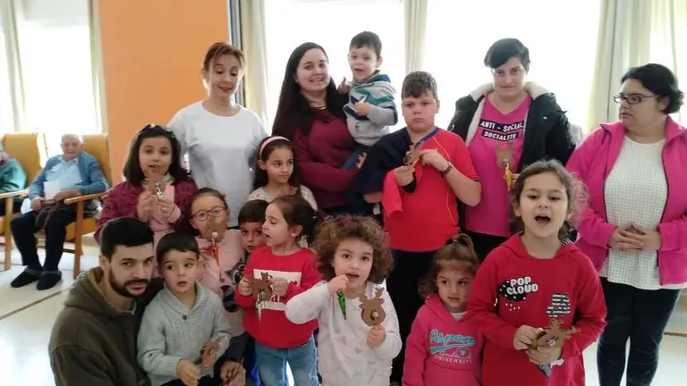 VVBB los ni&ntilde;os visitan Siete Villas por Navidad (17)