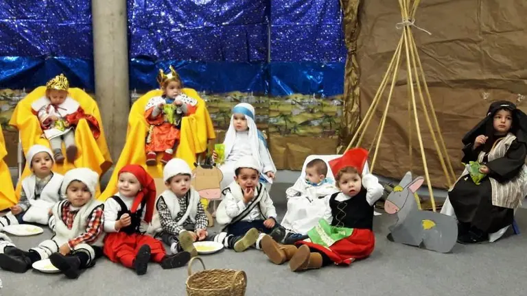 Belen viviente en Las Abad&iacute;as (1)