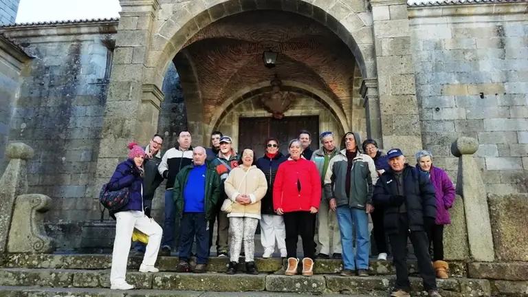 Residentes de Nu&ntilde;omoral en La Alberca (1)