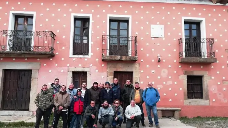 Excursion de la comunidad terapeutica a rozacorderos