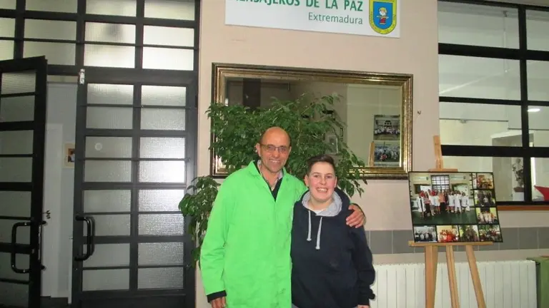 Luis C&eacute;sar Lorenzo y F&aacute;tima Ramada