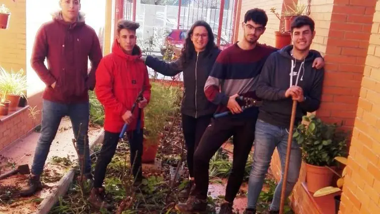 Experiencia intergeneracional con el IES I Coronado en Almendralejo (4)