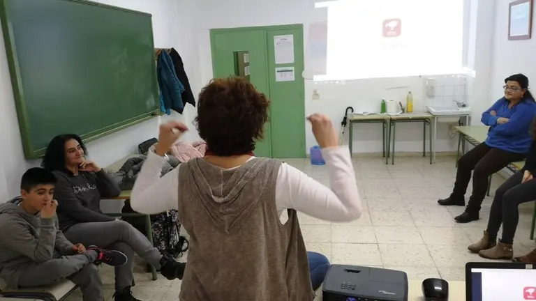 Escuela de Familias de Mensajeros de la Paz Extremadura