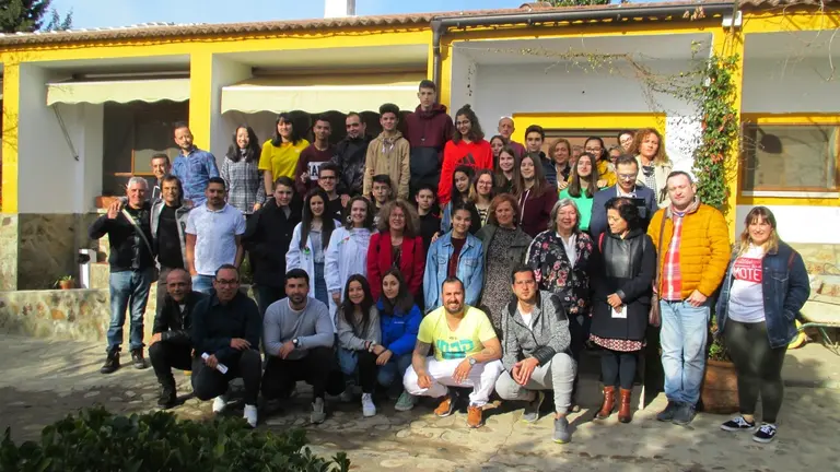 II Reunion CTR Mensajeros de la Paz Extremadura IESO Via Dalmacia Torrejoncillo