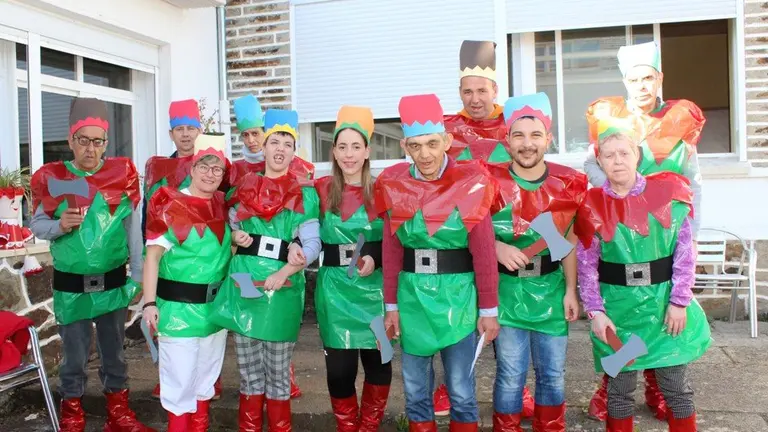 Los residentes de Nu&ntilde;omoral viven el Carnaval 2019 (8)