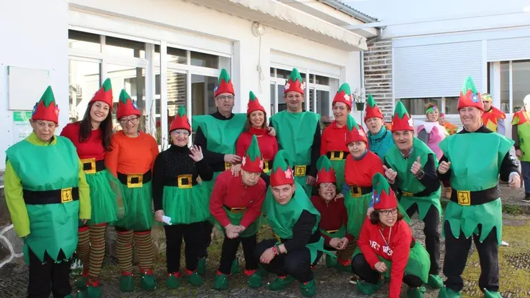Los residentes de Nu&ntilde;omoral viven el Carnaval 2019 (6)