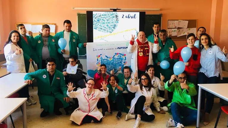 El Cento Ocupacional se suma al Dia Mundial del Autismo (2)