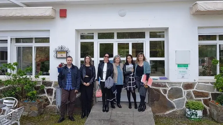 Reunion en Nu&ntilde;omoral con responsables del MADEX