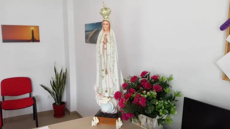 Virgen de Fatima visita la residencia El Encinar 0519 (2)