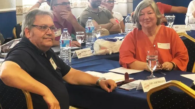 Mercedes Murias en la reuni&oacute;n BNI Plasencia 07019 (8)