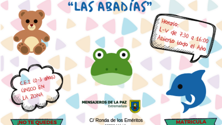 ANUNCIO LAS ABADIAS