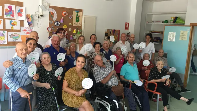 La residencia de Pinofranqueado celebra el D&iacute;a de Extremadura