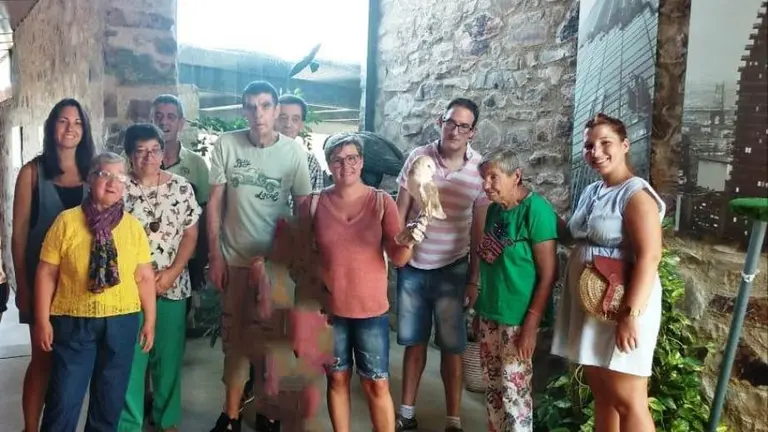 Residentes de Nu&ntilde;omoral visitan el centro de recuperaci&oacute;n de fauna salvaje