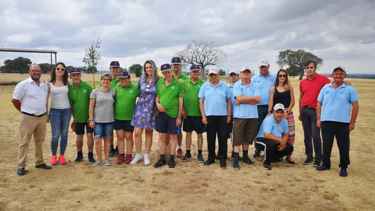 Final del curso 2019 de Golf Adaptado en Galisteo Escuelas de Moraleja y Nu&ntilde;omoral