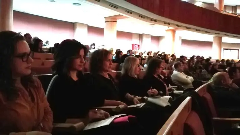 Expertas de Mensjeros de la Paz en las jornadas de Merida
