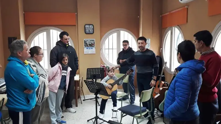 Pretaller en la Escuela Municipal de M&uacute;sica