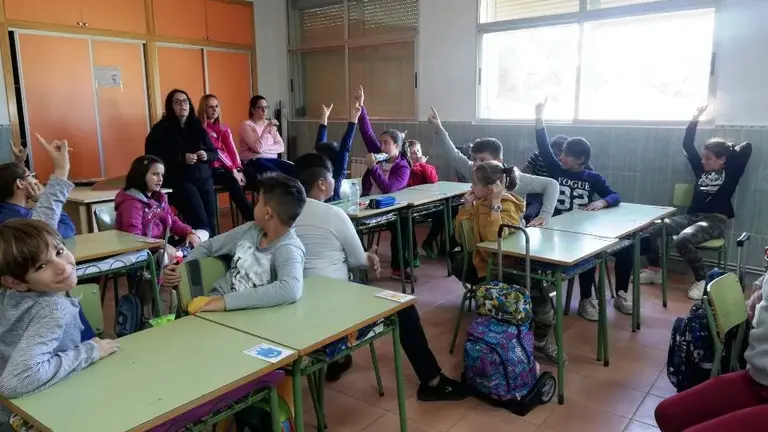 Los adolescentes vegavianenses en Alcemos nuestra voz II