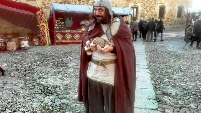 Residentes de Nu&ntilde;omoral en el Mercado Medieval 019 (14)