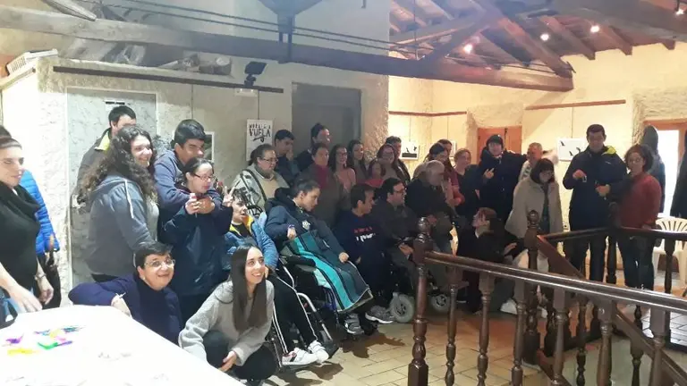 El Centro Ocupacional vuela con Moraleja