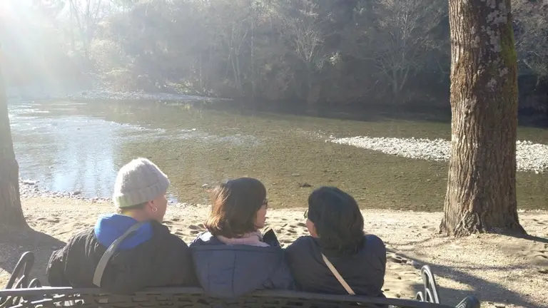 Al sol de invierno en Pinofranqueado