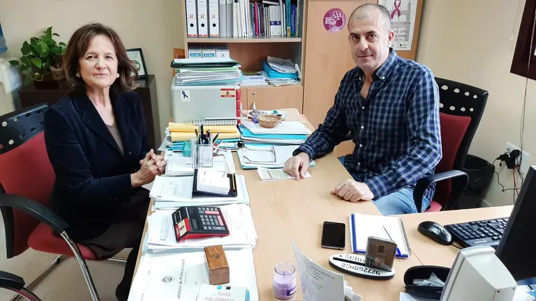 El SMF de Plasencia se reune con Policia local 02020