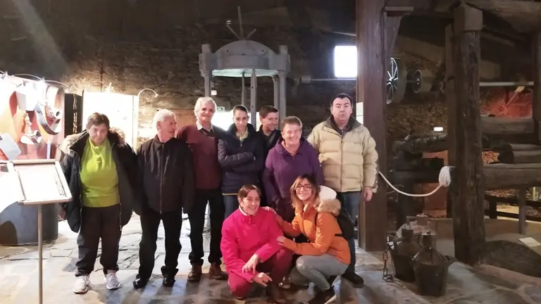 En el Centro de Interpretaci&oacute;n del Olivo de Casar de Palomero