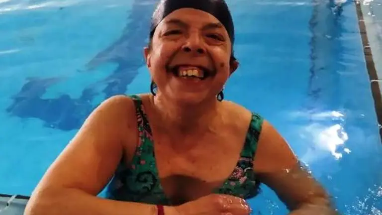 Cristina Amarilla estar&aacute; en la final de nataci&oacute;n Jedes 2020