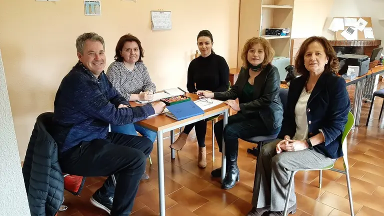 Reuni&oacute;n en Plasencia con responsables de la Junta de Extremadura