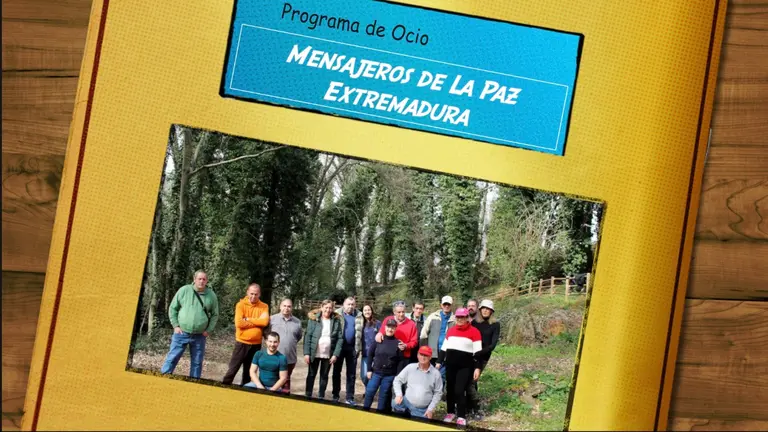 V&iacute;deo Los fines de semana con Mensajeros de la Paz Extremadura