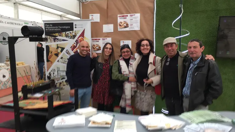 Los creadores del LIbro Magico de Moraleja