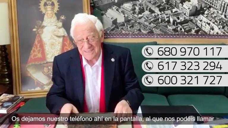 Mensajeros de la Paz y Fundaci&oacute;n ONCE firman un acuerdo
