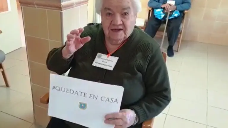 Hern&aacute;n P&eacute;rez baila para frenar el COVID-19