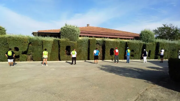 Jard&iacute;n Bot&aacute;nico de Riolobos 2020