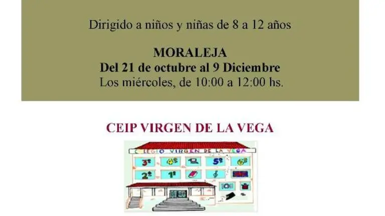 CARTEL PARTICIPACI&Oacute;N INFANTIL