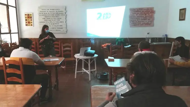 Charla jur&iacute;dica