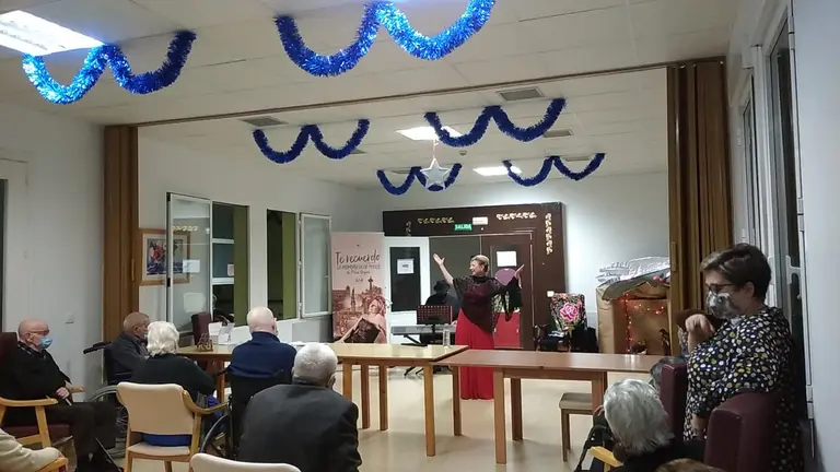 Pilar Boyero en Torrecilla de los &Aacute;ngeles por Navidad