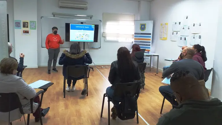 CURSO GESTI&Oacute;N DEL TIEMPO