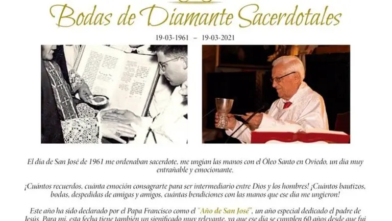 Bodas de Diamante Sacerdotales