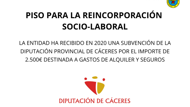 P. PISO REINCORPORACI&Oacute;N SOCIO-LABORAL