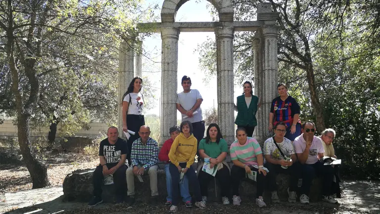 Parque tem&aacute;tico de Montehermoso