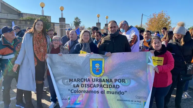 V MARCHA POR LA DISCAPACIDAD
