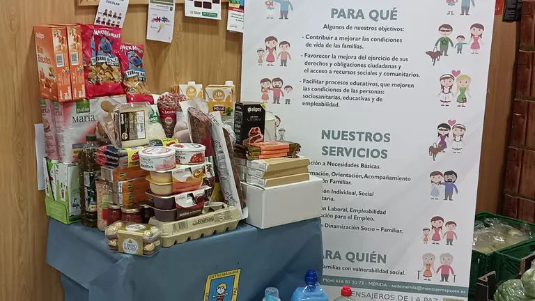 Reparto de Alimentos Navidad