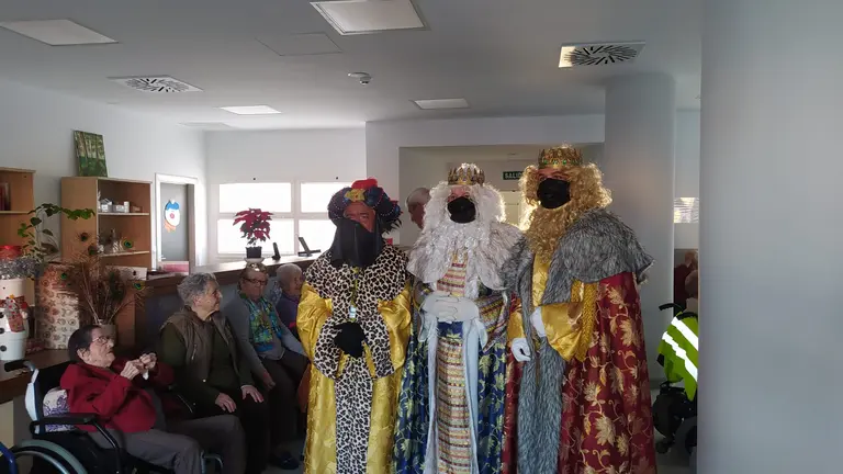 Reyes Magos en RM Monesterio