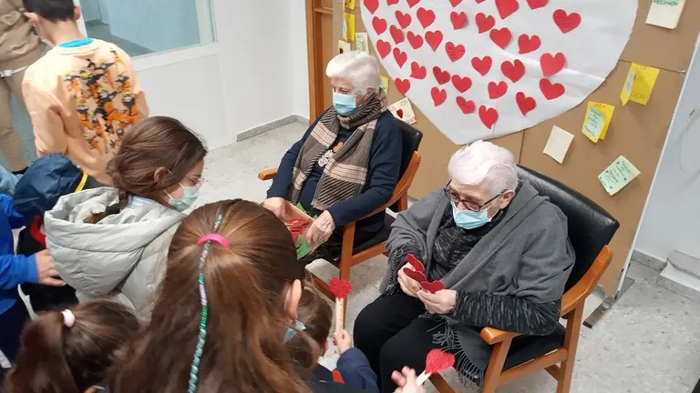 San Valent&iacute;n en CD Puebla de la Calzada