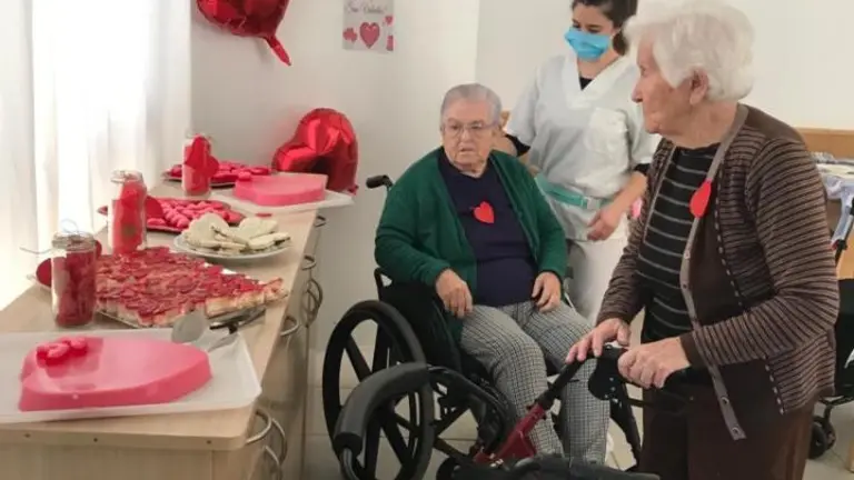 San Valent&iacute;n en la RM de Perales del Puerto